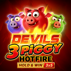 Devils 3 Piggy Hotfire Hold & Win Buy Bonus