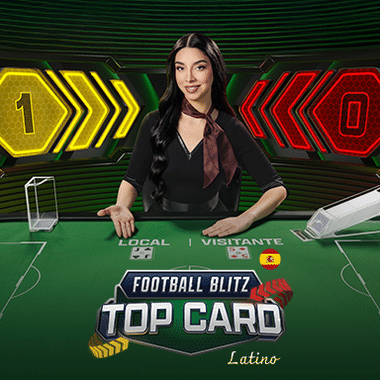 Football Blitz Top Card Latino