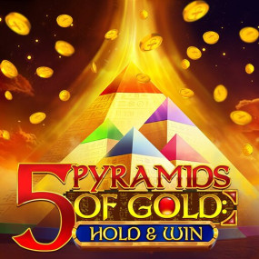 5 Pyramids of Gold: Hold & Win